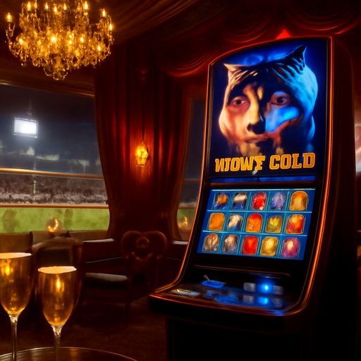 gbaje Wolf Gold রাতের থিম